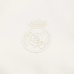 Femme Foundry Sweats^Sweat Zippé Ladies Vintage Real Madrid Blanc Crème femmes