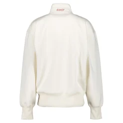 Femme Foundry Sweats^Sweat Zippé Ladies Vintage Real Madrid Blanc Crème femmes