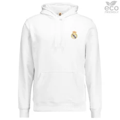 Homme OSDM Sweats^Sweatshirt blanc à capuche pour hommes ECO Essentials Real Madrid Manteau Couleur