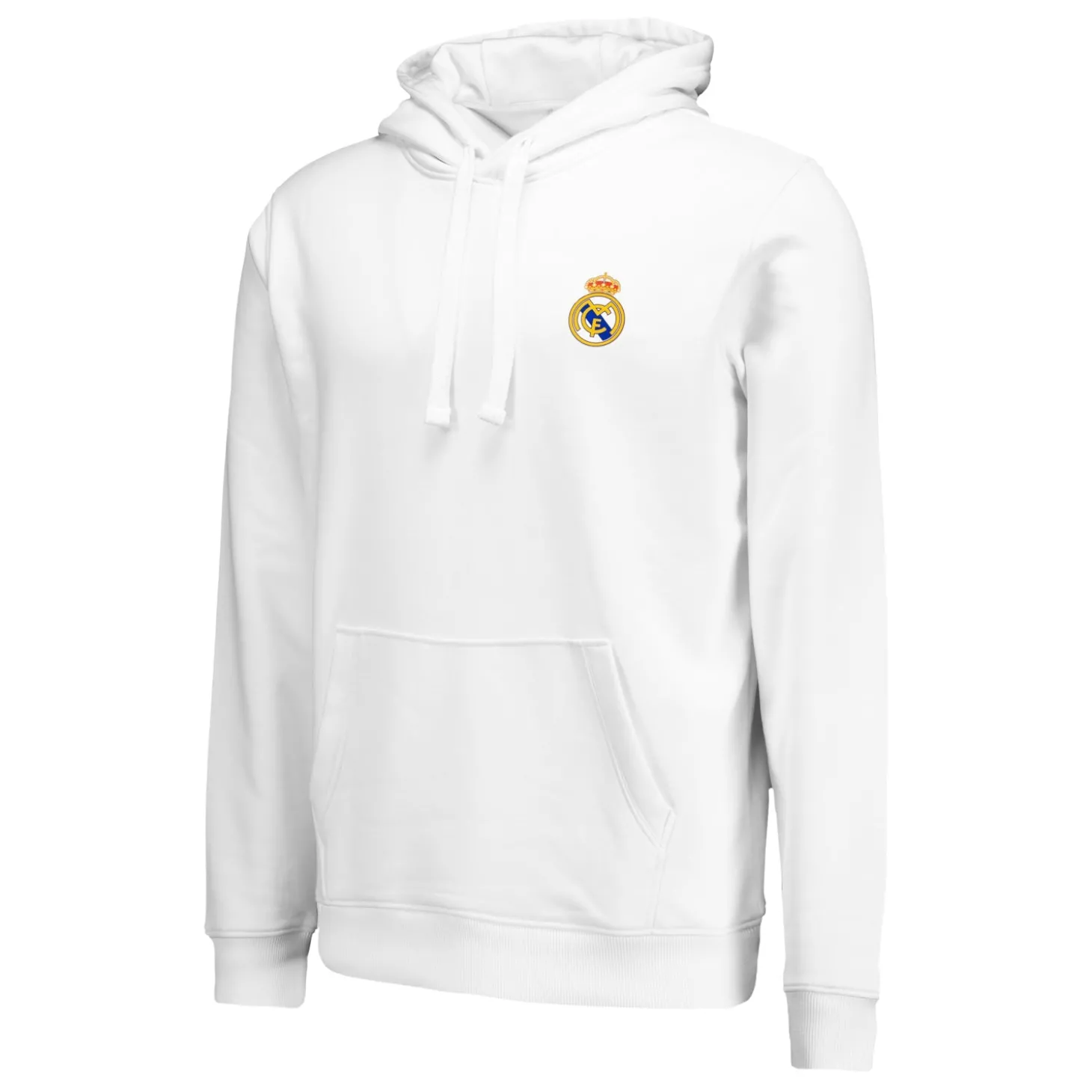 Homme OSDM Sweats^Sweatshirt blanc à capuche pour hommes ECO Essentials Real Madrid Manteau Couleur