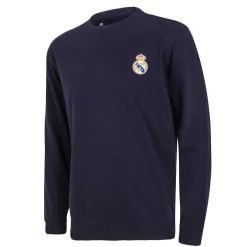 Homme T&F Sweats^Sweat-Shirt Essentials Color Écusson Bleu Marine Hommes