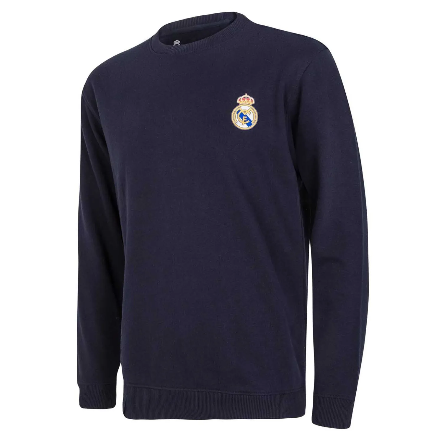 Homme T&F Sweats^Sweat-Shirt Essentials Color Écusson Bleu Marine Hommes