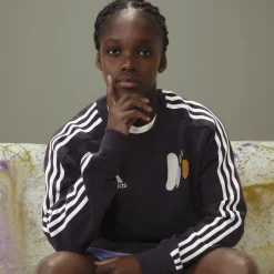 Homme Adidas España, S.A.U Sweats^Sweatshirt Homme adidas Artist Pack Bleu Marine 24/25