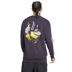 Homme Adidas España, S.A.U Sweats^Sweatshirt Homme adidas Artist Pack Bleu Marine 24/25