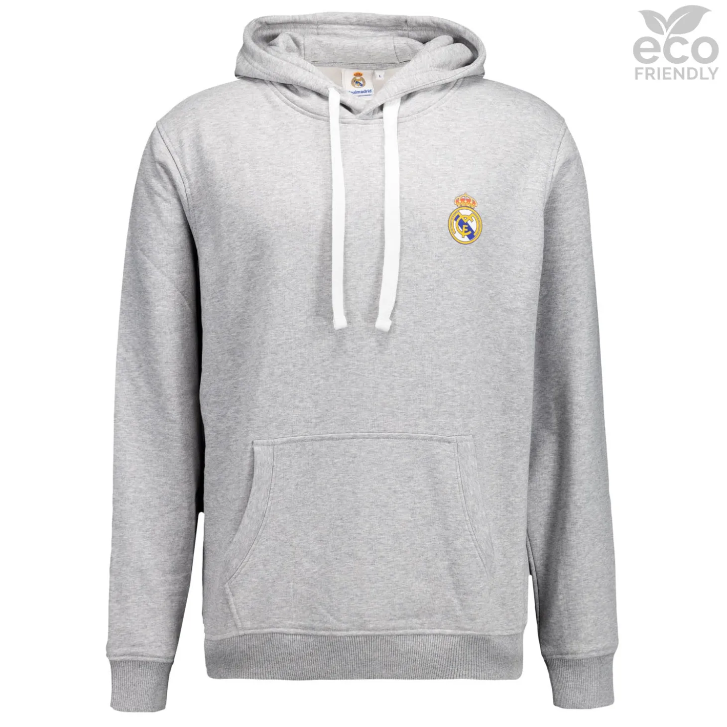 Homme OSDM Sweats^Sweatshirt Hoodie Grey Men's ECO Essentials Real Madrid Coat Colour