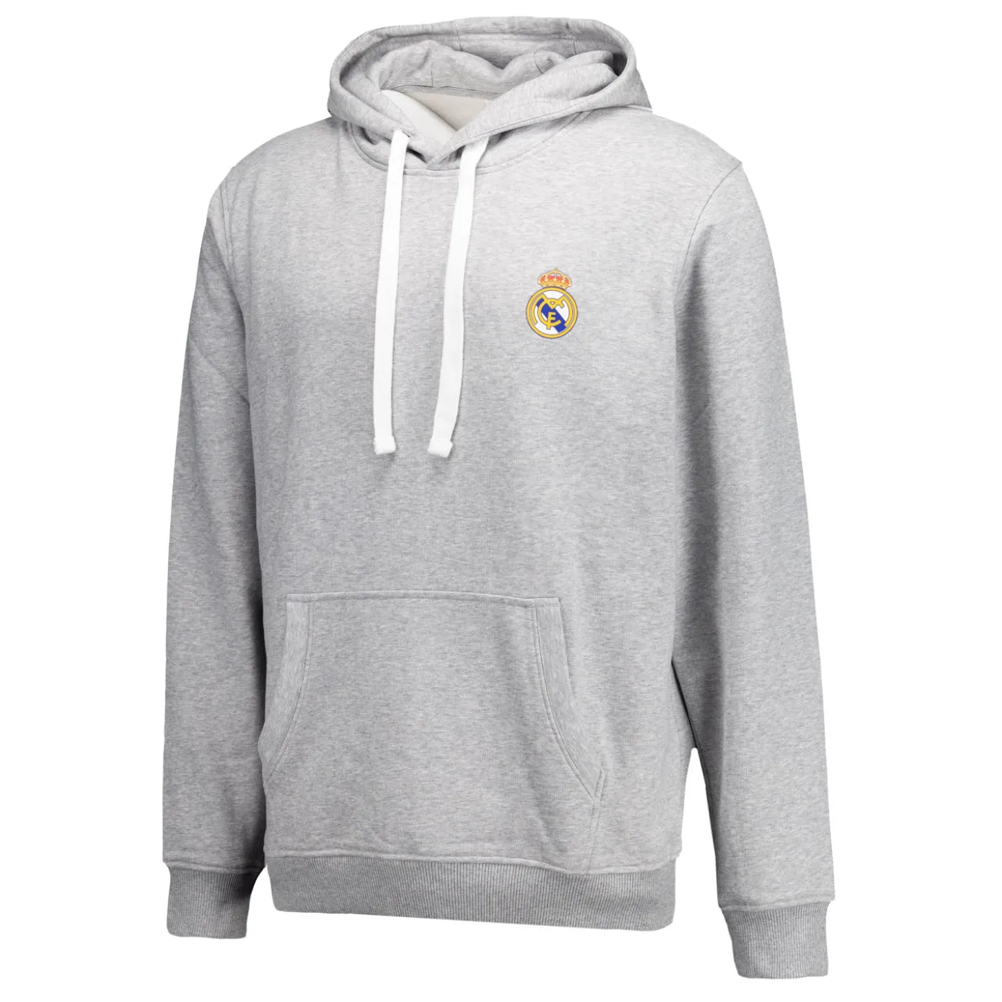 Homme OSDM Sweats^Sweatshirt Hoodie Grey Men's ECO Essentials Real Madrid Coat Colour