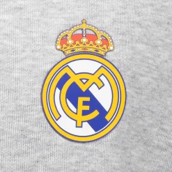 Homme OSDM Sweats^Sweatshirt Hoodie Grey Men's ECO Essentials Real Madrid Coat Colour