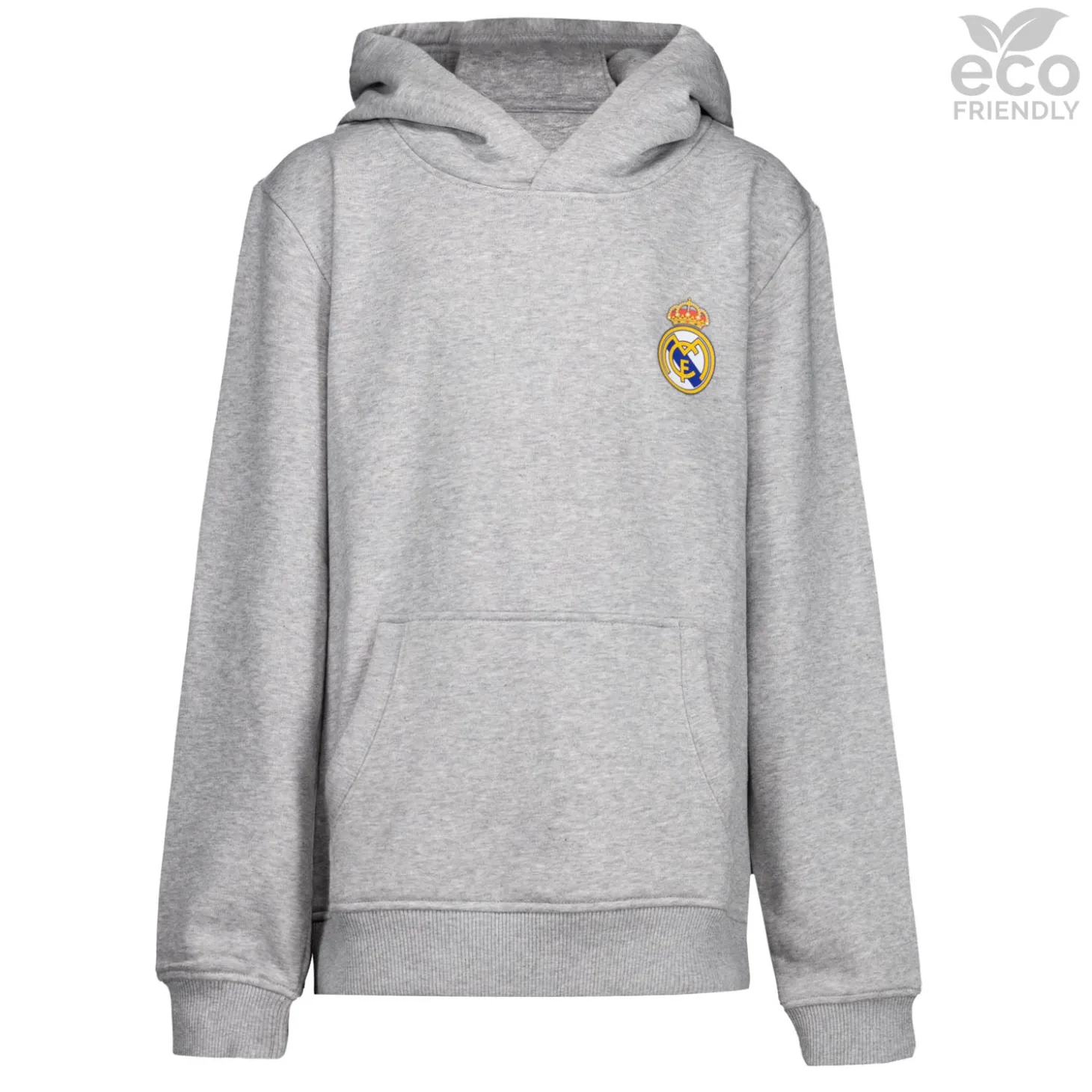 Enfant OSDM Sweats^Sweatshirt Hoodie Kids ECO Essentials Real Madrid Manteau Couleur Gris