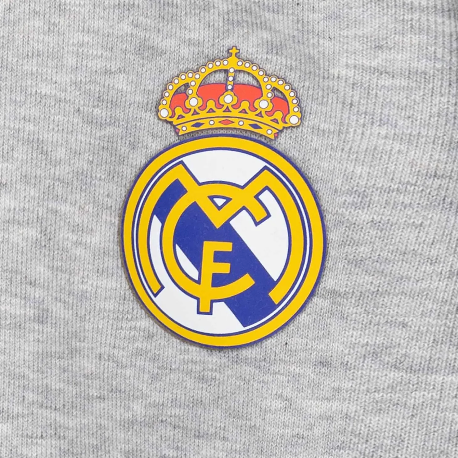 Enfant OSDM Sweats^Sweatshirt Hoodie Kids ECO Essentials Real Madrid Manteau Couleur Gris