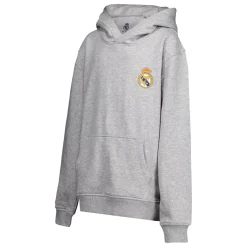Enfant OSDM Sweats^Sweatshirt Hoodie Kids ECO Essentials Real Madrid Manteau Couleur Gris