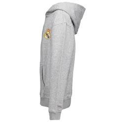 Enfant OSDM Sweats^Sweatshirt Hoodie Kids ECO Essentials Real Madrid Manteau Couleur Gris