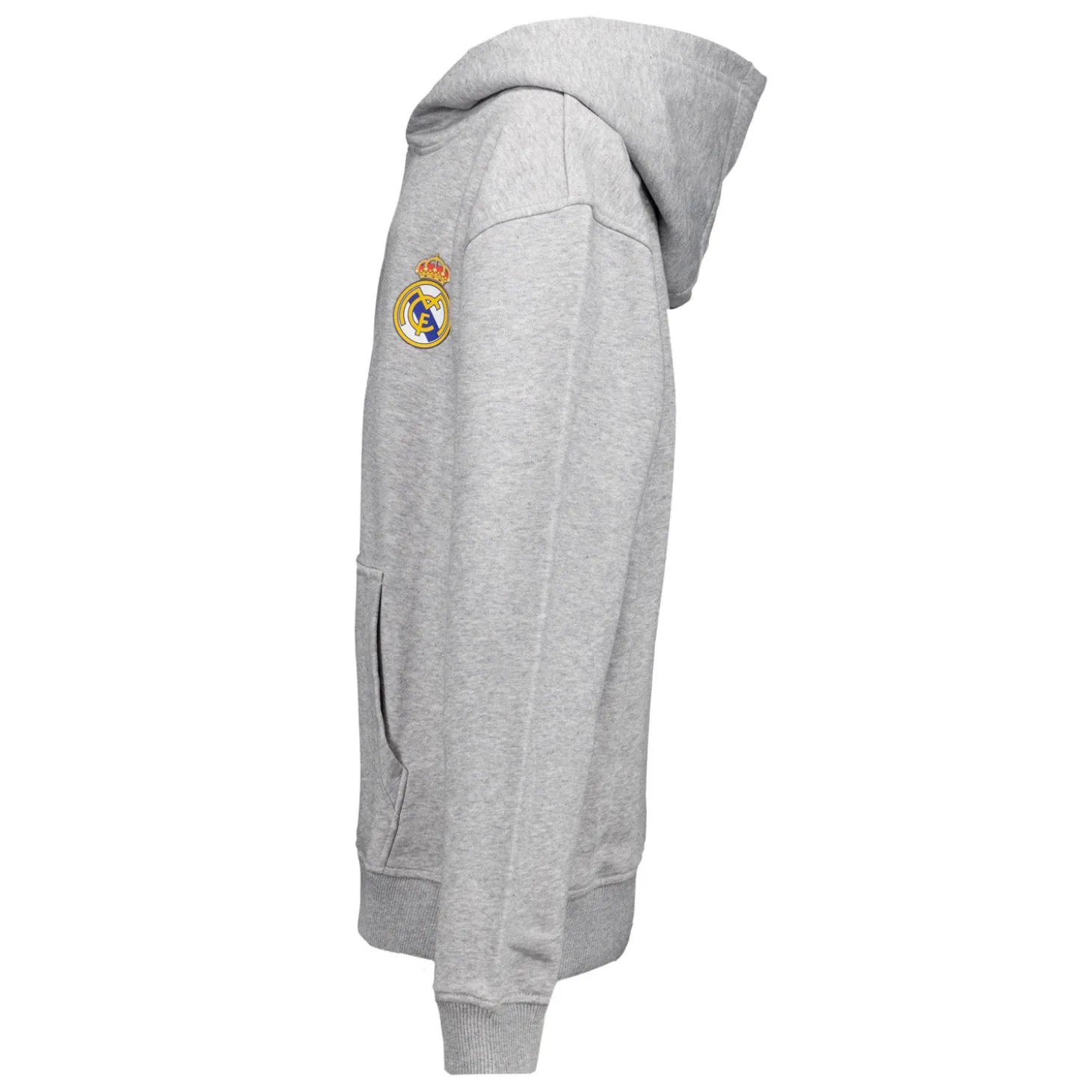 Enfant OSDM Sweats^Sweatshirt Hoodie Kids ECO Essentials Real Madrid Manteau Couleur Gris