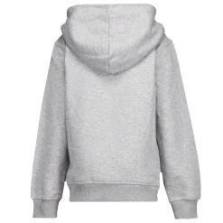 Enfant OSDM Sweats^Sweatshirt Hoodie Zipper Kids ECO Essentials Real Madrid Grey Shield