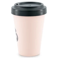 JLK Merchandising, S.L. Vaisselle^Tasse à Emporter Couvercle Rose 400ml
