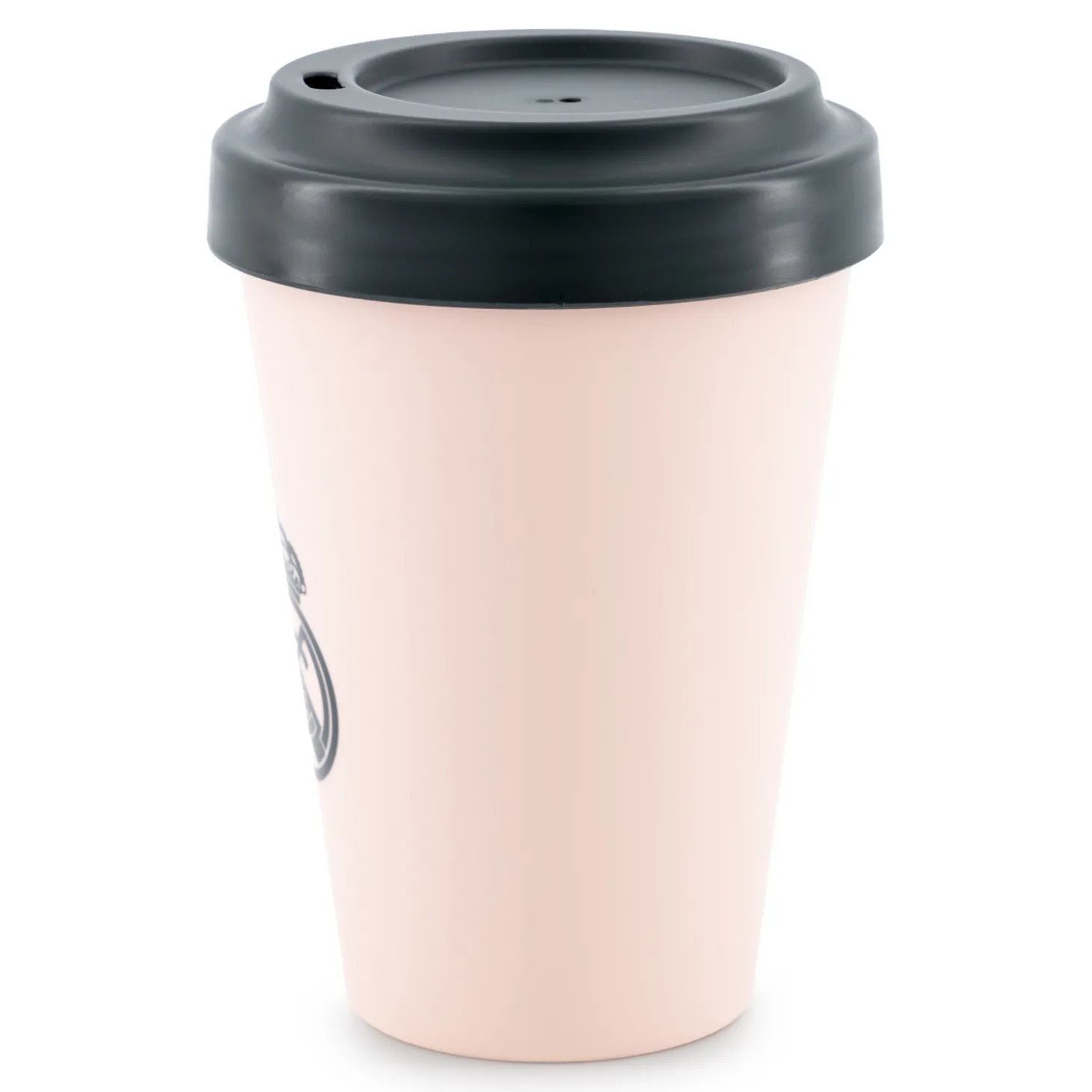 JLK Merchandising, S.L. Vaisselle^Tasse à Emporter Couvercle Rose 400ml