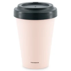 JLK Merchandising, S.L. Vaisselle^Tasse à Emporter Couvercle Rose 400ml