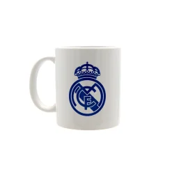 JLK Merchandising, S.L. Vaisselle^Tasse Céramique Écusson 300ml Blanc/Bleu