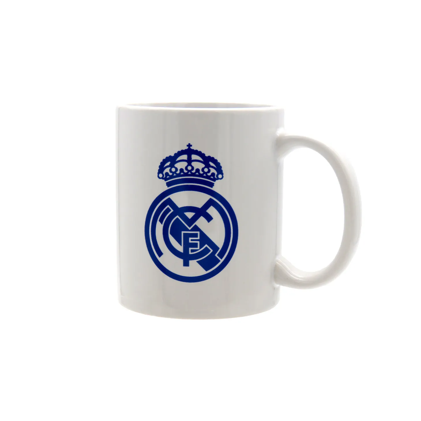 JLK Merchandising, S.L. Vaisselle^Tasse Céramique Écusson 300ml Blanc/Bleu