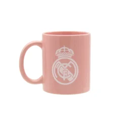 JLK Merchandising, S.L. Vaisselle^Tasse Céramique Écusson 300ml Rose/Blanc