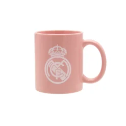JLK Merchandising, S.L. Vaisselle^Tasse Céramique Écusson 300ml Rose/Blanc