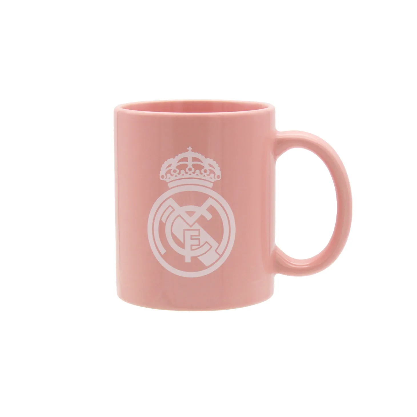 JLK Merchandising, S.L. Vaisselle^Tasse Céramique Écusson 300ml Rose/Blanc