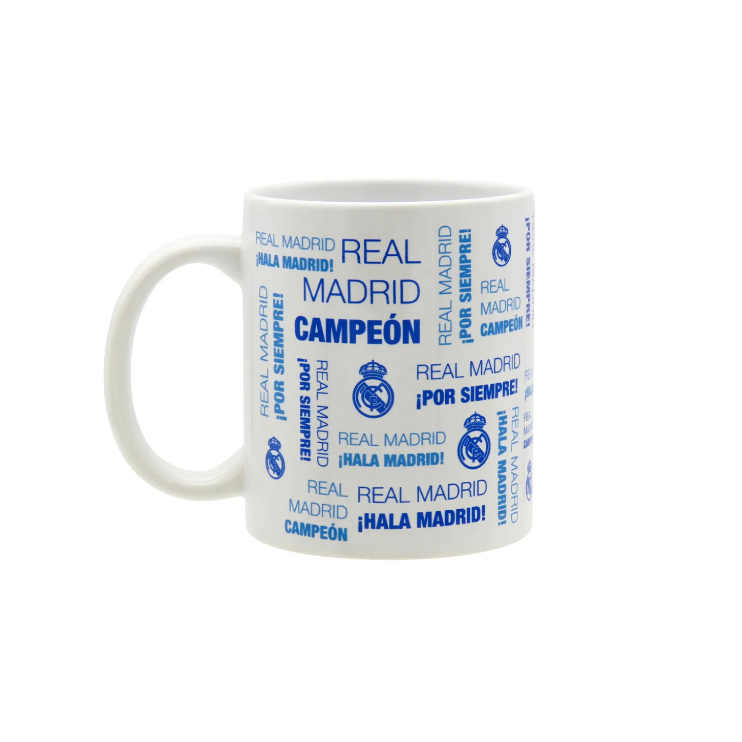 JLK Merchandising, S.L. Vaisselle^Tasse Céramique Texte 300ml Blanc/Bleu