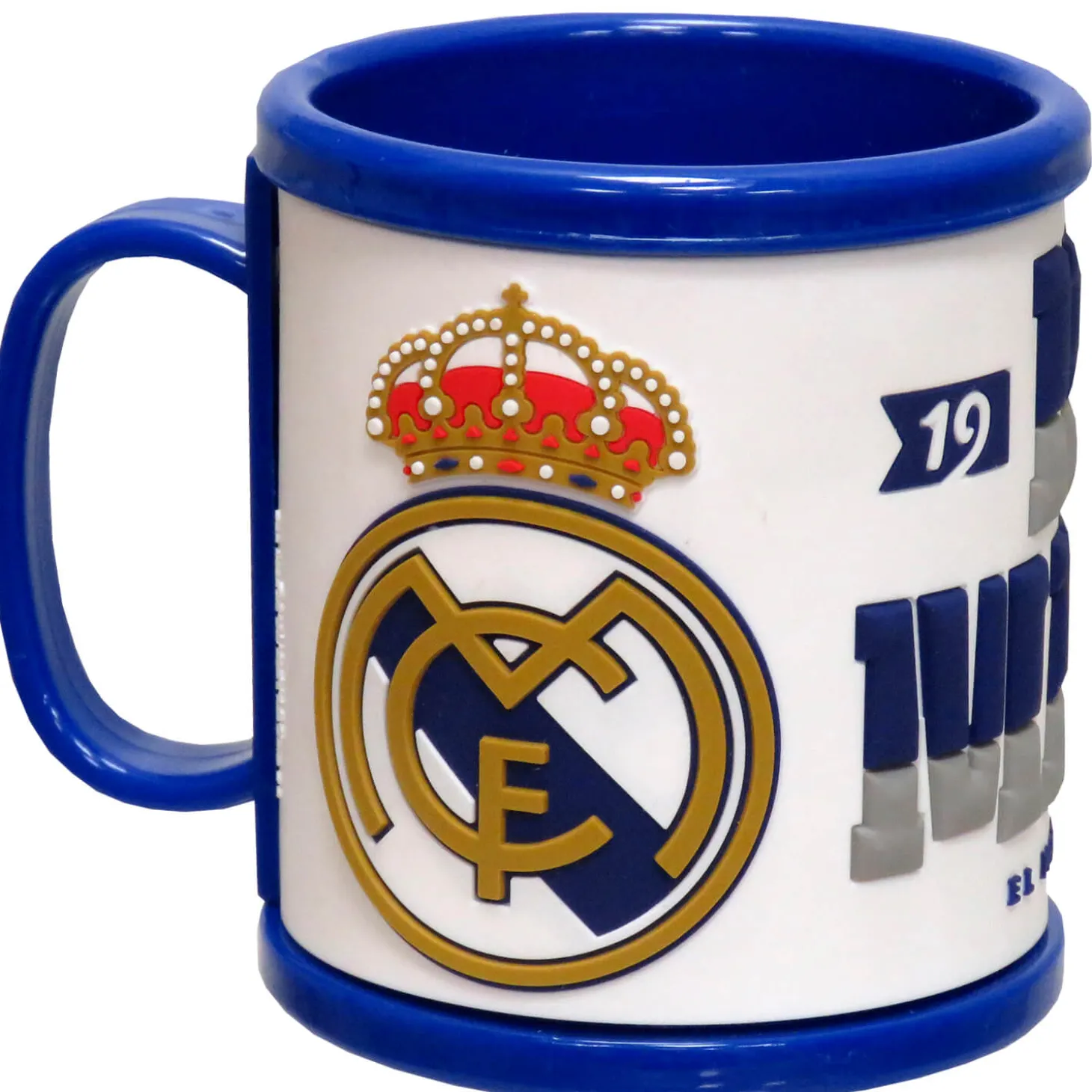CyP Brands Evolution S.L. Vaisselle^Tasse en caoutchouc Real Madrid