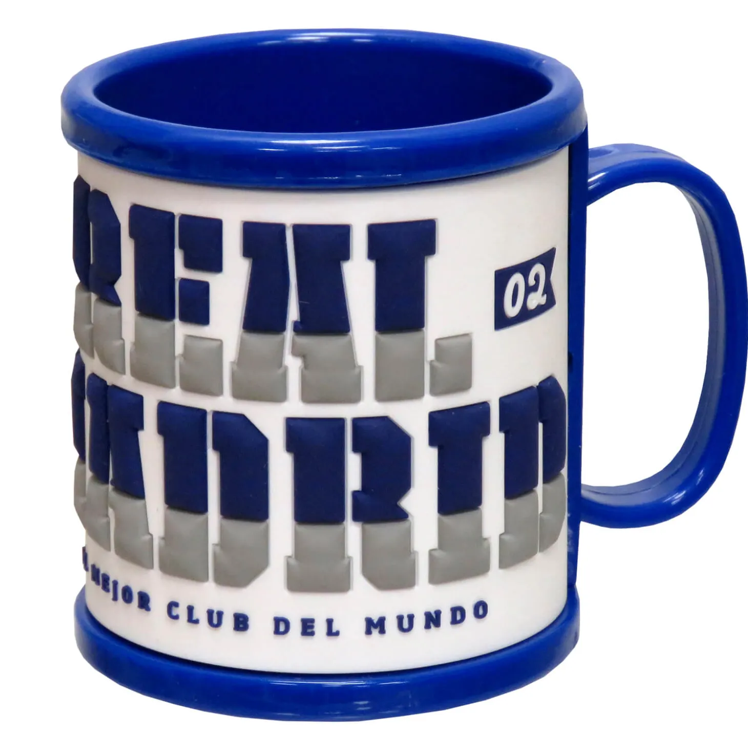 CyP Brands Evolution S.L. Vaisselle^Tasse en caoutchouc Real Madrid