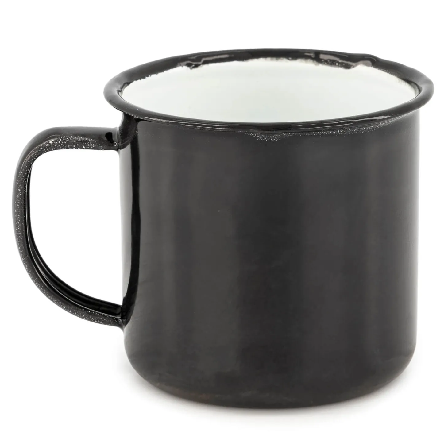 JLK Merchandising, S.L. Vaisselle^Tasse Métallique 1902 350ml Noir
