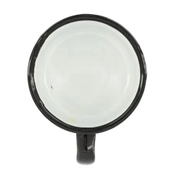 JLK Merchandising, S.L. Vaisselle^Tasse Métallique 1902 350ml Noir