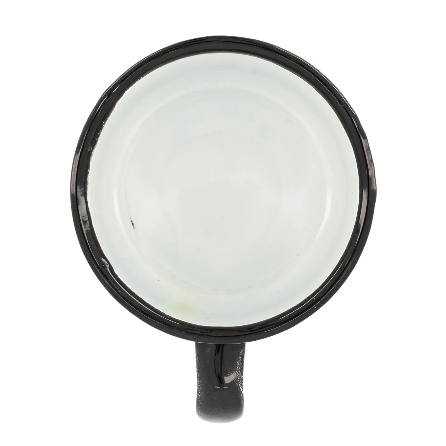 JLK Merchandising, S.L. Vaisselle^Tasse Métallique 1902 350ml Noir