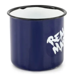 JLK Merchandising, S.L. Vaisselle^Tasse Métallique Texte 350ml Bleu