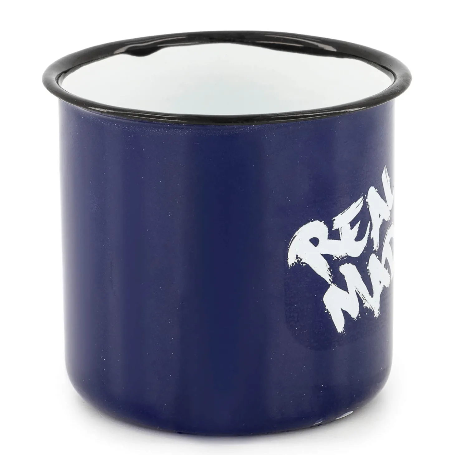 JLK Merchandising, S.L. Vaisselle^Tasse Métallique Texte 350ml Bleu