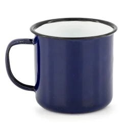JLK Merchandising, S.L. Vaisselle^Tasse Métallique Texte 350ml Bleu