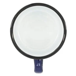 JLK Merchandising, S.L. Vaisselle^Tasse Métallique Texte 350ml Bleu