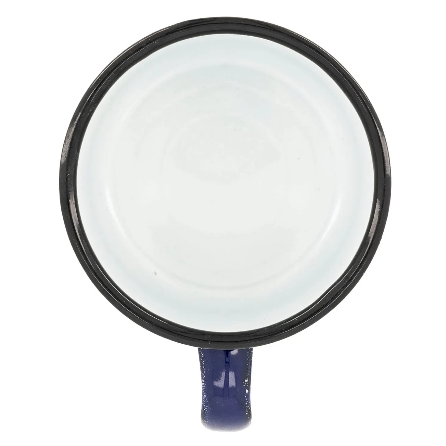 JLK Merchandising, S.L. Vaisselle^Tasse Métallique Texte 350ml Bleu