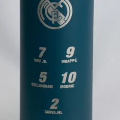 KINETICO Vaisselle^Thermos Numéro + Écusson 600ml Real Madrid Bleu