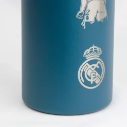 KINETICO Vaisselle^Thermos Équipe + Écusson 600ml Real Madrid Bleu