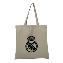 Project Rogers & JLK, S.L. Sacs & Bagages|Sacs^Tote Bag Real Madrid Beige