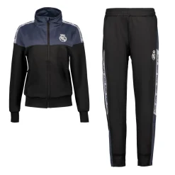 Homme Project Rogers & JLK, S.L. Survêtements|Survêtements^Tracksuit Noir-Gris-Blanc Real Madrid