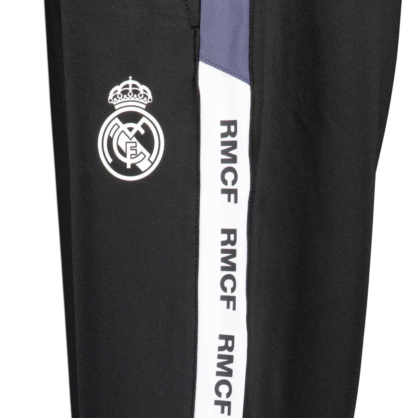 Homme Project Rogers & JLK, S.L. Survêtements|Survêtements^Tracksuit Noir-Gris-Blanc Real Madrid