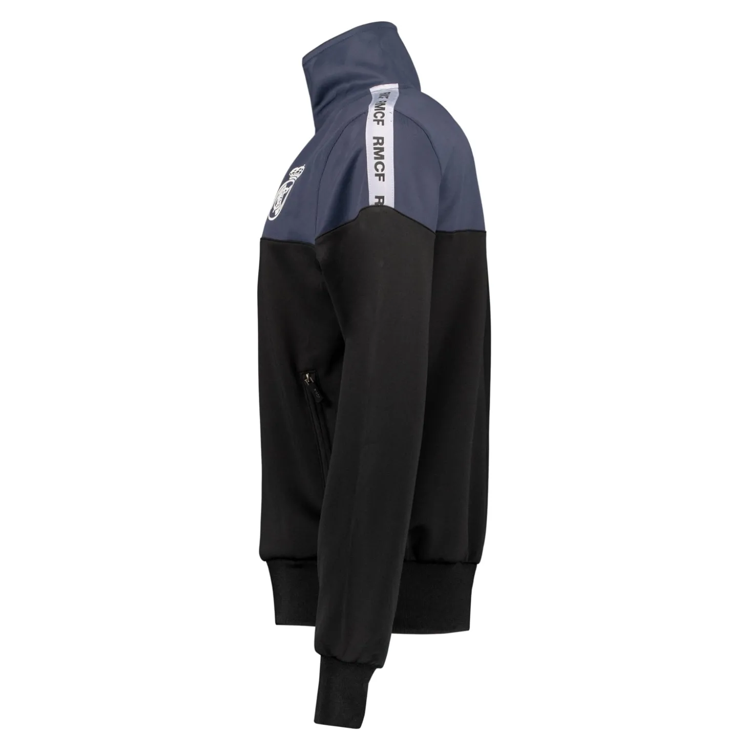 Homme Project Rogers & JLK, S.L. Survêtements|Survêtements^Tracksuit Noir-Gris-Blanc Real Madrid