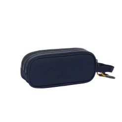 SAFTA S.A. Sacs & Bagages^Trousse à Crayons Triple Real Madrid Bleu Marine