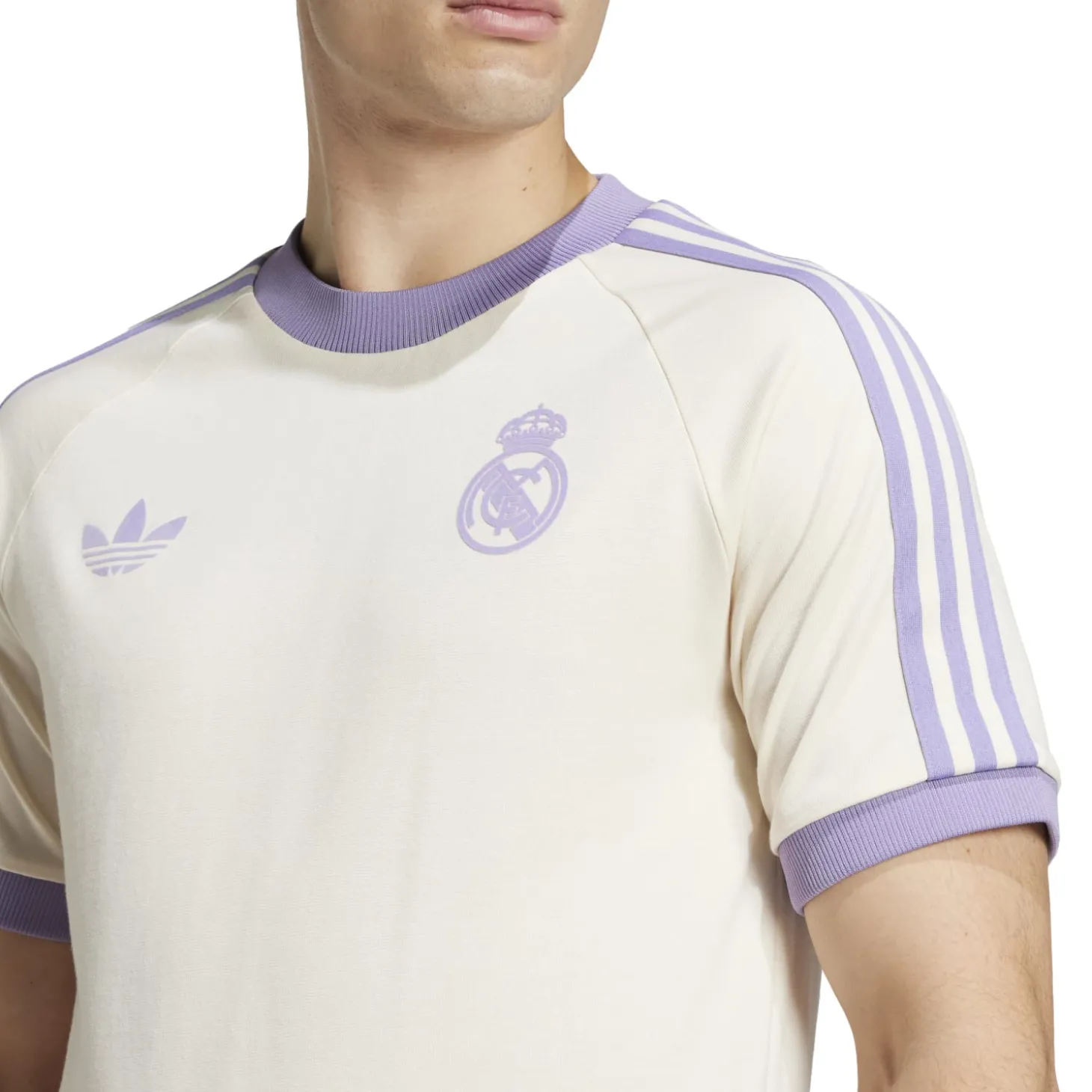 Homme Adidas España, S.A.U T-Shirts|T-Shirts^T-Shirt adidas Originals Blanc Cassé hommes