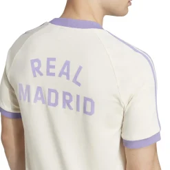 Homme Adidas España, S.A.U T-Shirts|T-Shirts^T-Shirt adidas Originals Blanc Cassé hommes