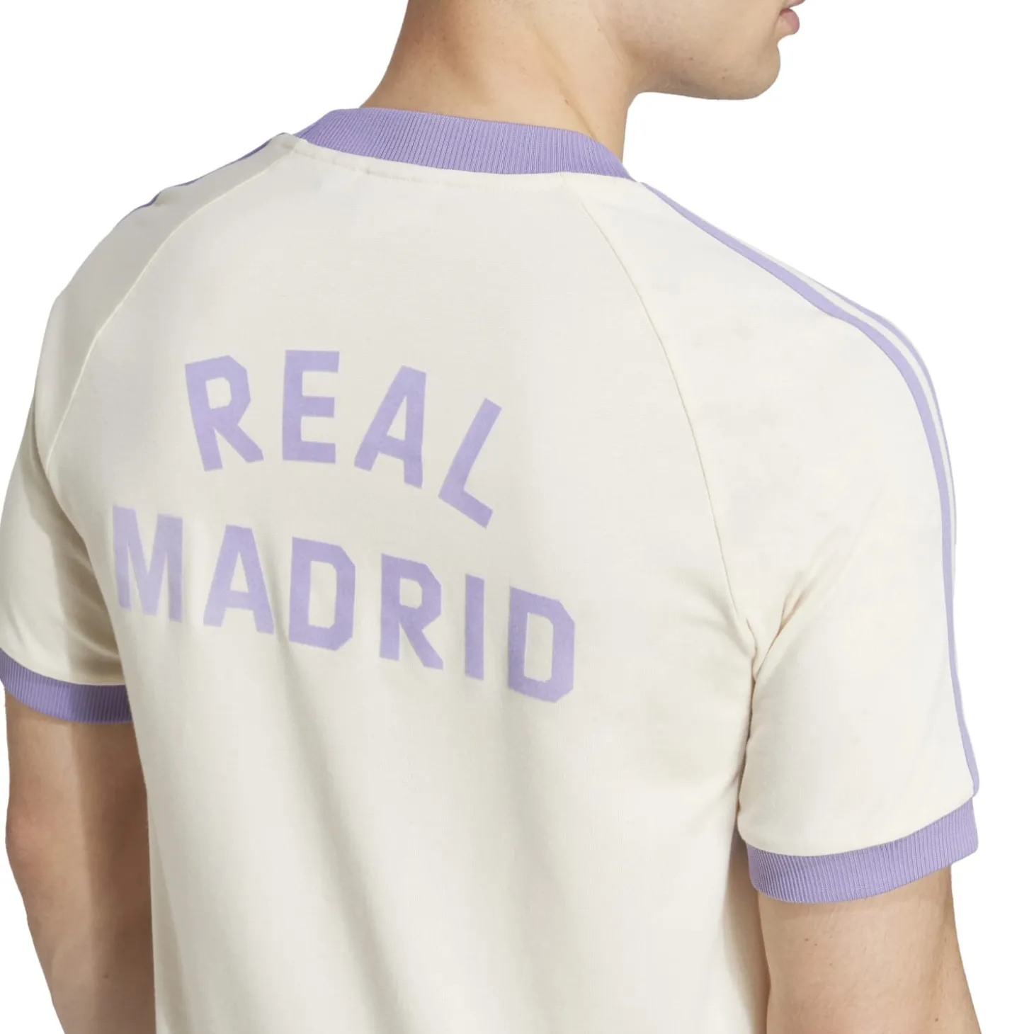 Homme Adidas España, S.A.U T-Shirts|T-Shirts^T-Shirt adidas Originals Blanc Cassé hommes