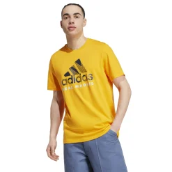 Homme Adidas España, S.A.U T-Shirts^T-Shirt adidas SZN Graphique 24/25 Orange hommes