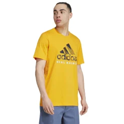 Homme Adidas España, S.A.U T-Shirts^T-Shirt adidas SZN Graphique 24/25 Orange hommes