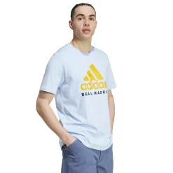 Homme Adidas España, S.A.U T-Shirts^T-Shirt adidas SZN Graphique 24/25 Bleu hommes
