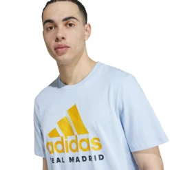 Homme Adidas España, S.A.U T-Shirts^T-Shirt adidas SZN Graphique 24/25 Bleu hommes